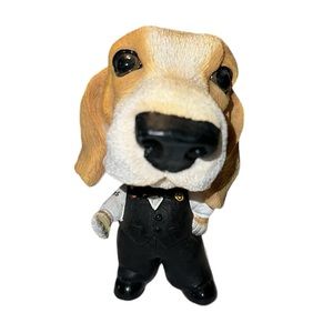 Bubble Head Dog Decor